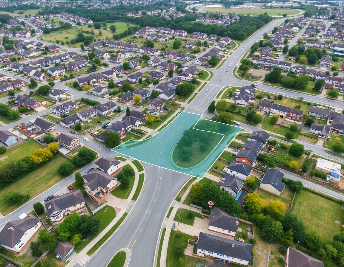 HVAC Service Areas Map