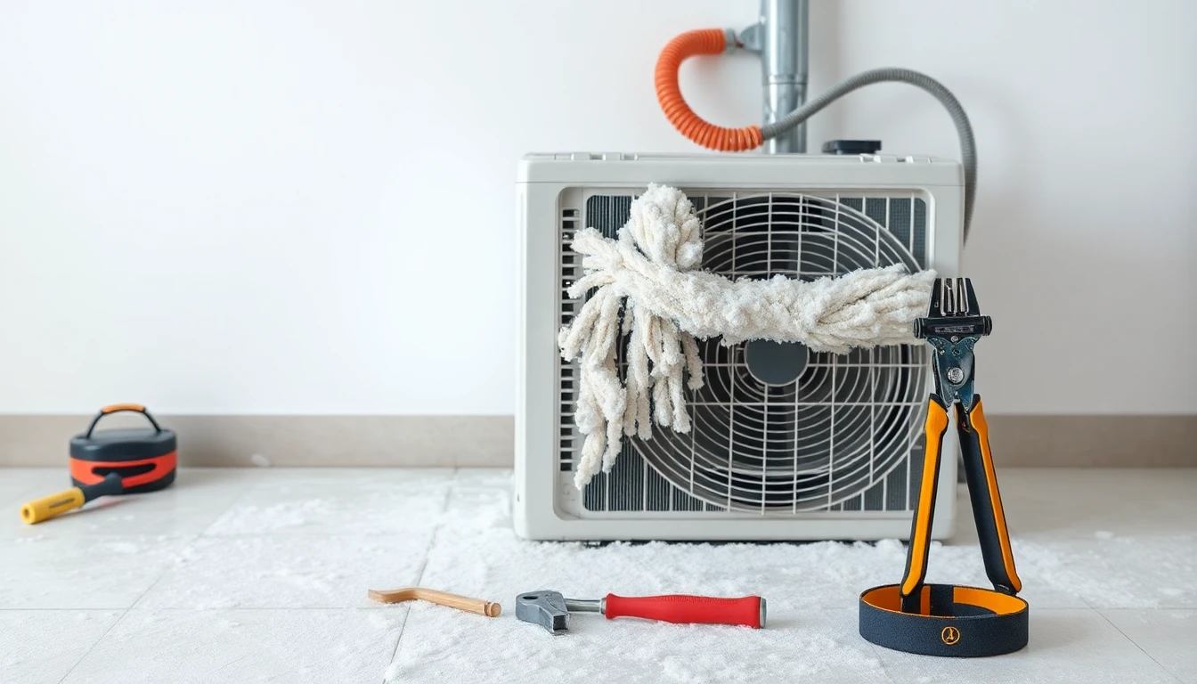 Frozen AC Coil Repair
