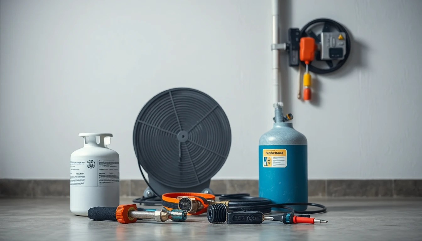 Refrigerant Leak Repair
